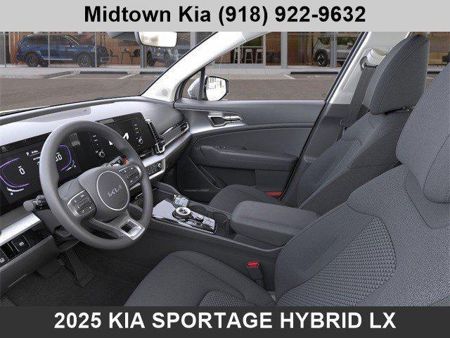 new 2025 Kia Sportage Hybrid car, priced at $30,360