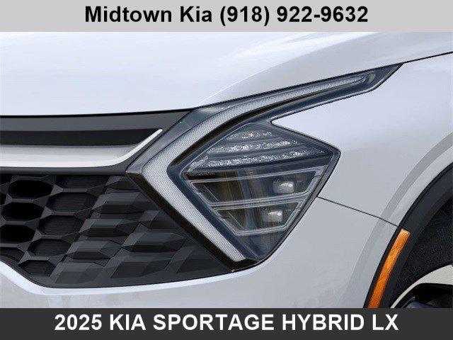 new 2025 Kia Sportage Hybrid car, priced at $30,360