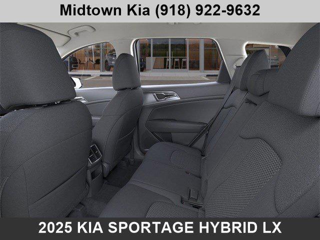 new 2025 Kia Sportage Hybrid car, priced at $30,360