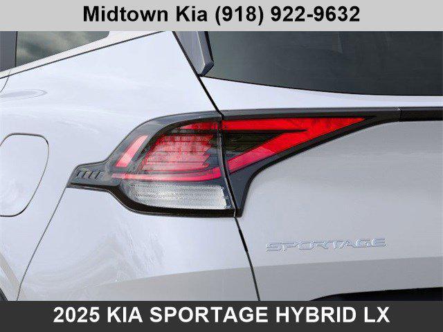 new 2025 Kia Sportage Hybrid car, priced at $30,360