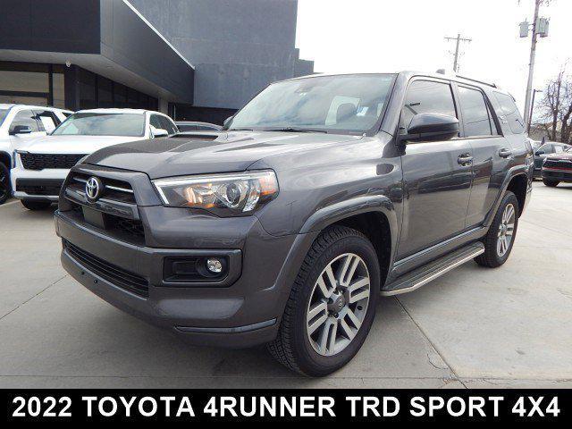 used 2022 Toyota 4Runner car, priced at $36,768
