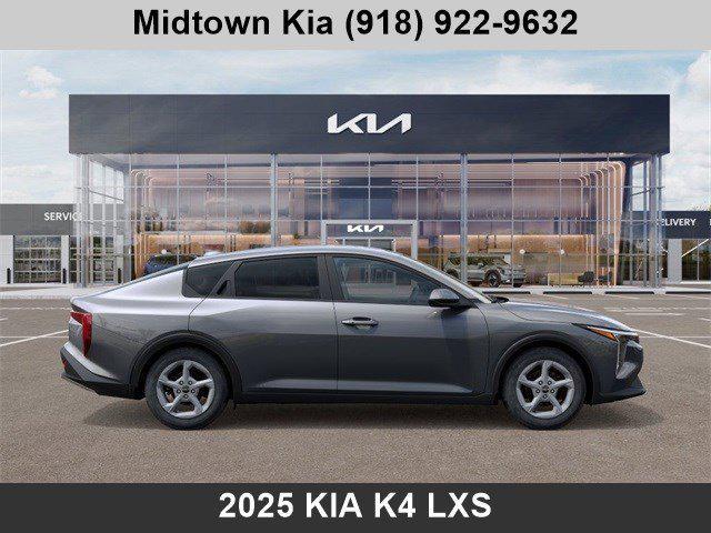new 2025 Kia K4 car, priced at $22,940