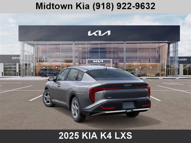 new 2025 Kia K4 car, priced at $22,940