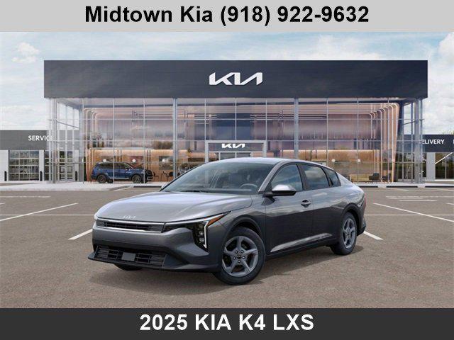 new 2025 Kia K4 car, priced at $22,940