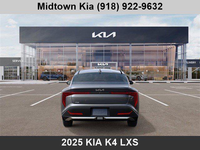 new 2025 Kia K4 car, priced at $22,940