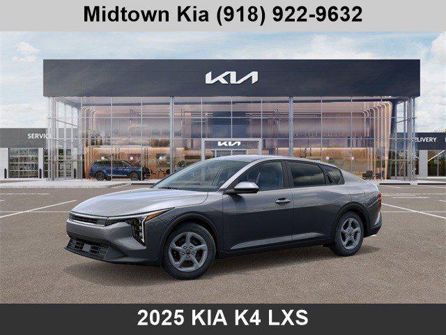 new 2025 Kia K4 car, priced at $22,940