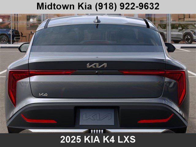 new 2025 Kia K4 car, priced at $22,940