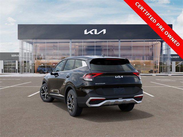 used 2025 Kia Sportage car, priced at $27,841