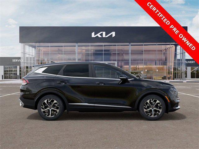 used 2025 Kia Sportage car, priced at $27,841