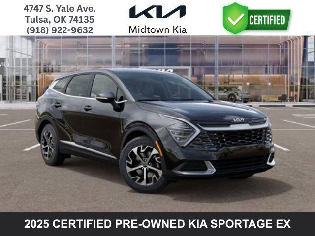 used 2025 Kia Sportage car, priced at $27,841