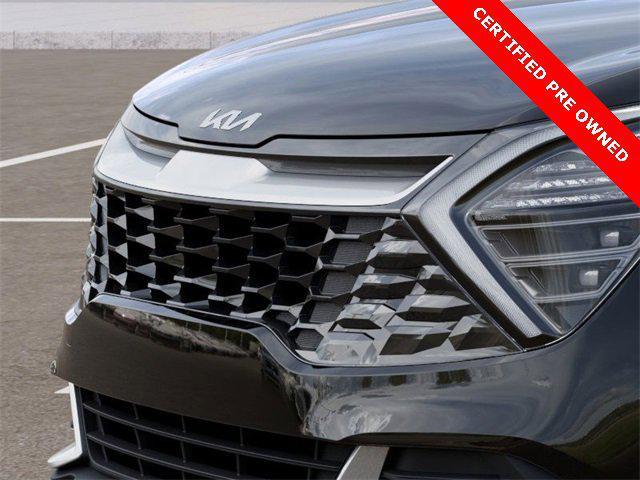 used 2025 Kia Sportage car, priced at $27,841