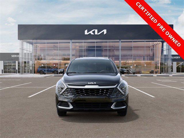 used 2025 Kia Sportage car, priced at $27,841