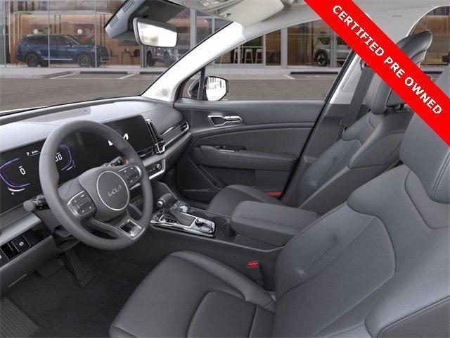 used 2025 Kia Sportage car, priced at $27,841