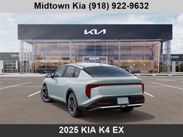 new 2025 Kia K4 car, priced at $24,895