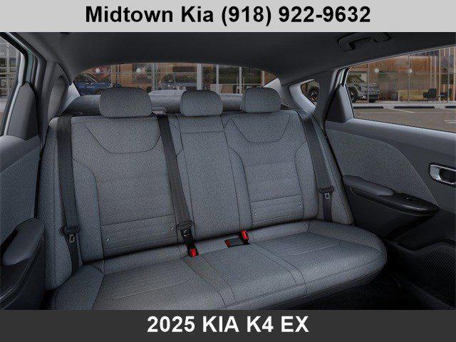 new 2025 Kia K4 car, priced at $24,895