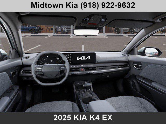 new 2025 Kia K4 car, priced at $24,895