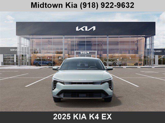 new 2025 Kia K4 car, priced at $24,895