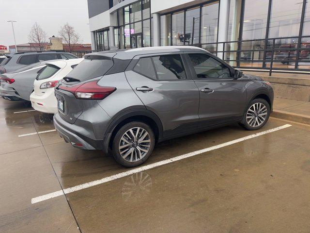 used 2023 Nissan Kicks car, priced at $21,514