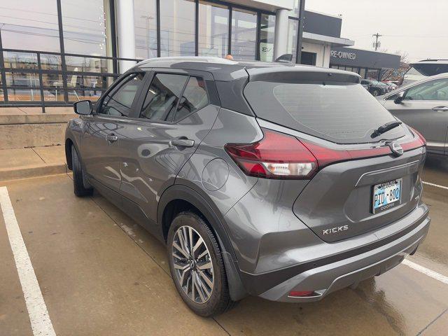 used 2023 Nissan Kicks car, priced at $21,514