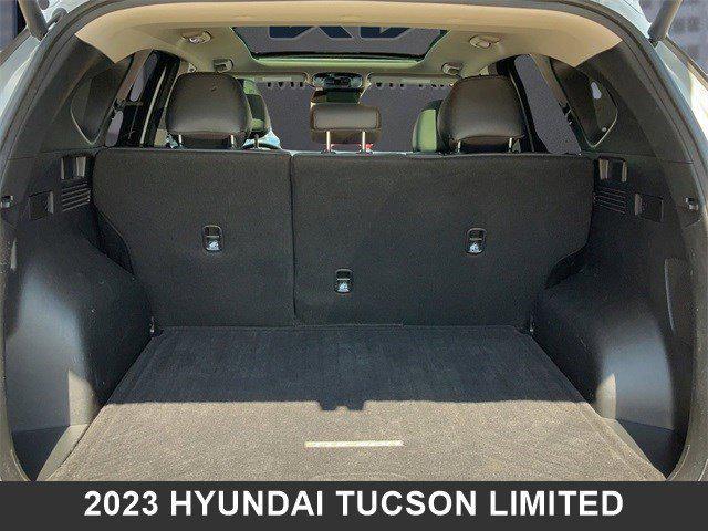 used 2023 Hyundai Tucson car, priced at $23,498