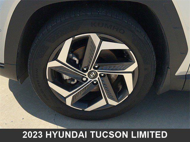 used 2023 Hyundai Tucson car, priced at $23,498