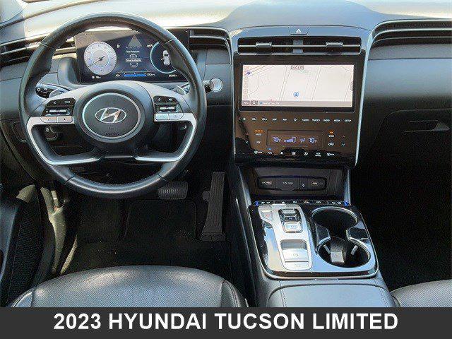 used 2023 Hyundai Tucson car, priced at $23,498