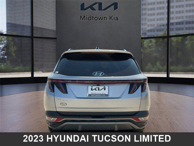 used 2023 Hyundai Tucson car, priced at $23,498