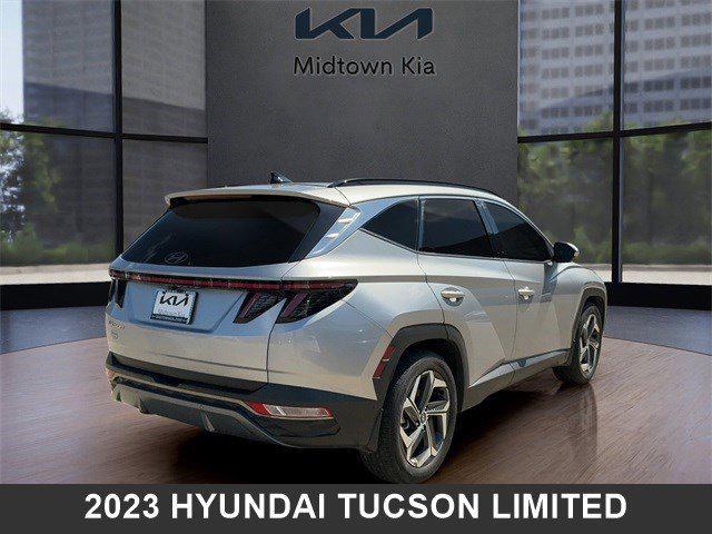 used 2023 Hyundai Tucson car, priced at $23,498