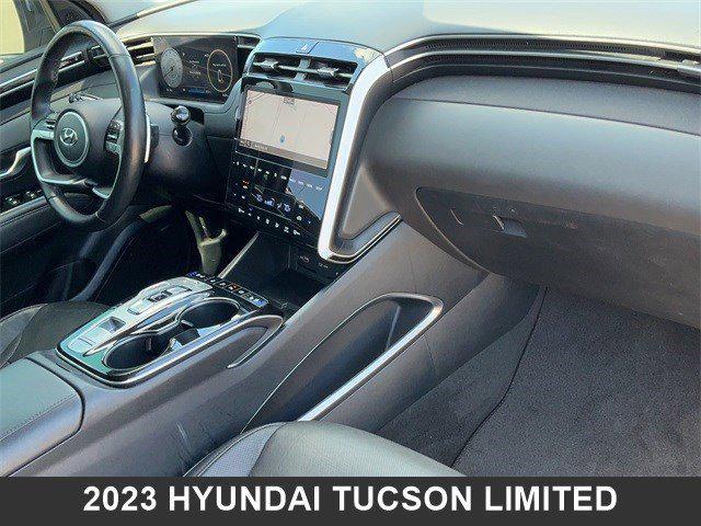 used 2023 Hyundai Tucson car, priced at $23,498