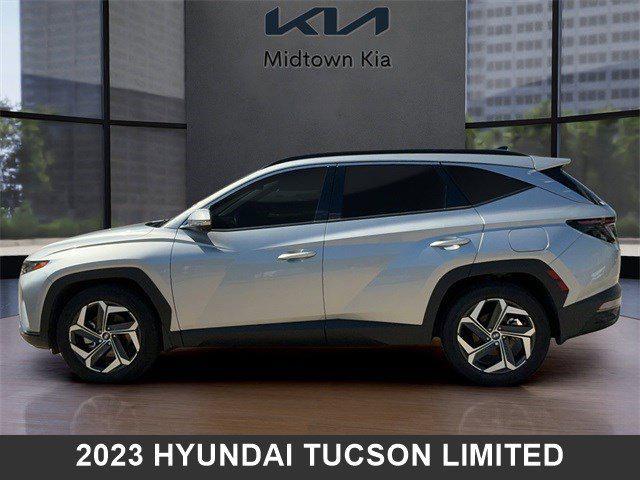 used 2023 Hyundai Tucson car, priced at $23,498