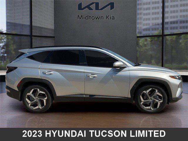 used 2023 Hyundai Tucson car, priced at $23,498
