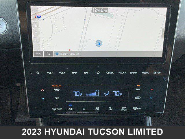 used 2023 Hyundai Tucson car, priced at $23,498