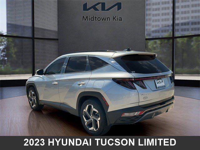 used 2023 Hyundai Tucson car, priced at $23,498