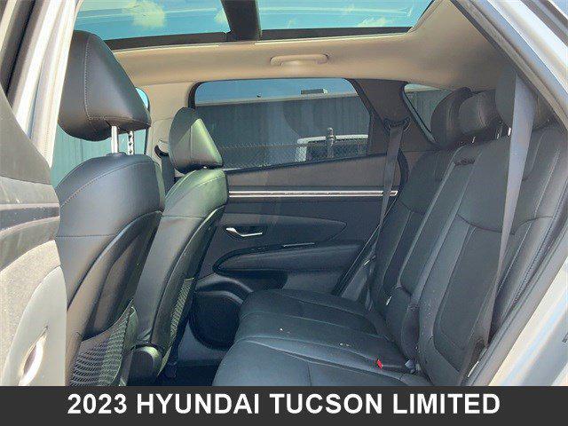 used 2023 Hyundai Tucson car, priced at $23,498
