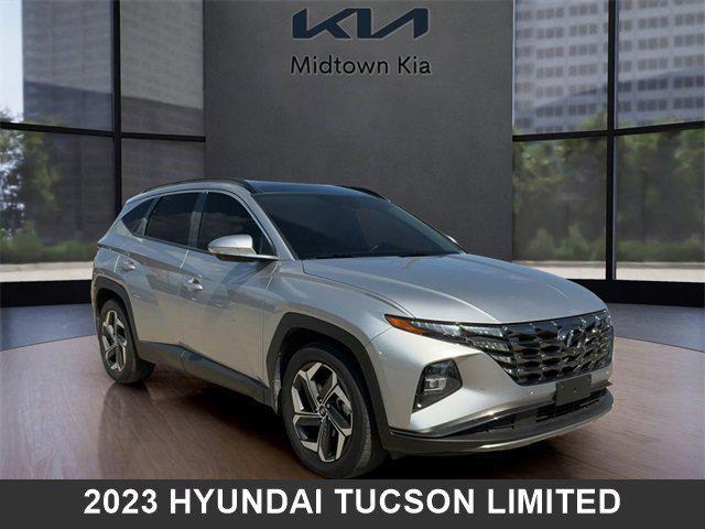 used 2023 Hyundai Tucson car, priced at $23,498
