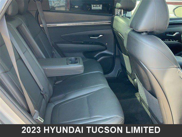 used 2023 Hyundai Tucson car, priced at $23,498