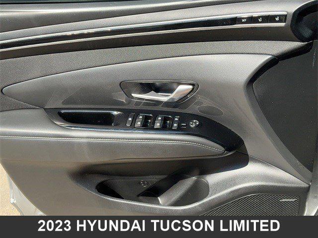used 2023 Hyundai Tucson car, priced at $23,498