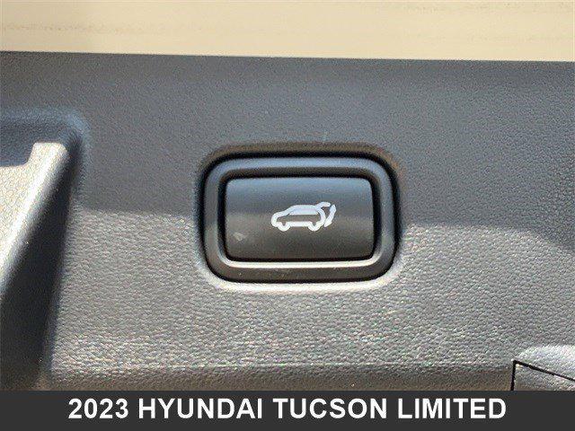 used 2023 Hyundai Tucson car, priced at $23,498