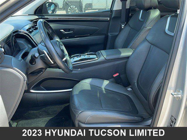 used 2023 Hyundai Tucson car, priced at $23,498