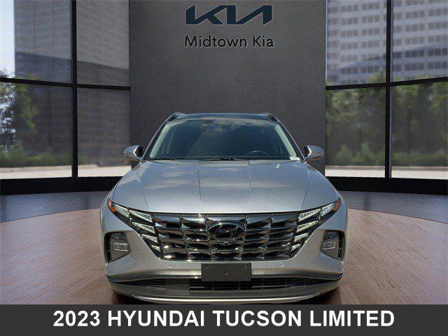 used 2023 Hyundai Tucson car, priced at $23,498