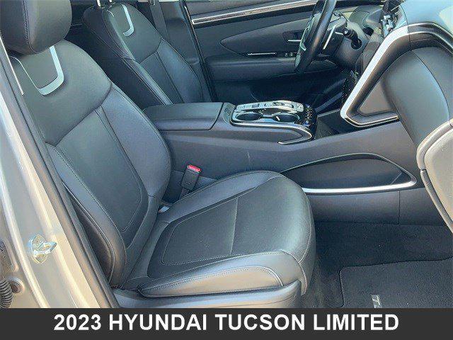 used 2023 Hyundai Tucson car, priced at $23,498