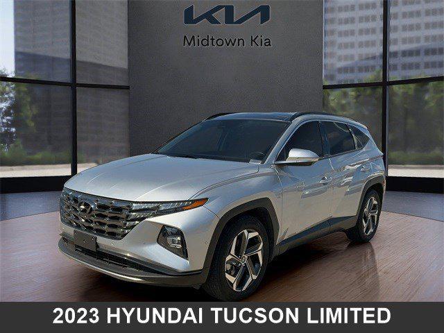 used 2023 Hyundai Tucson car, priced at $23,498
