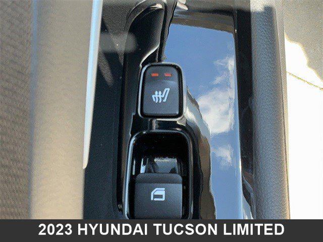 used 2023 Hyundai Tucson car, priced at $23,498