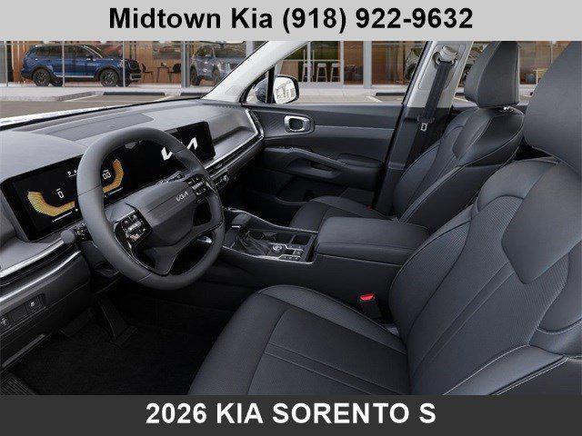 new 2026 Kia Sorento car, priced at $36,665