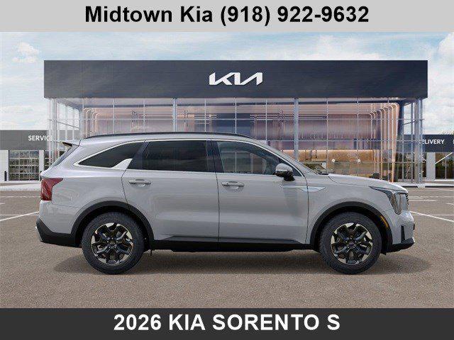 new 2026 Kia Sorento car, priced at $36,665