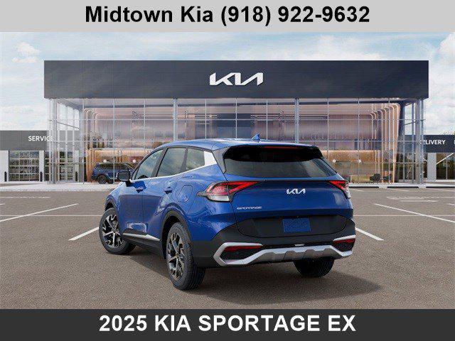 new 2025 Kia Sportage car, priced at $29,840