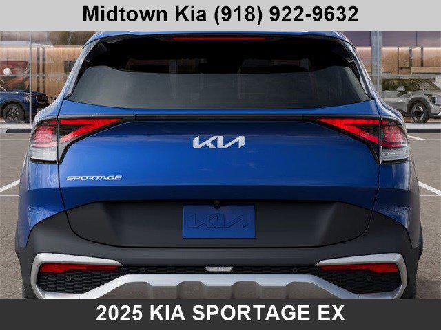 new 2025 Kia Sportage car, priced at $29,840