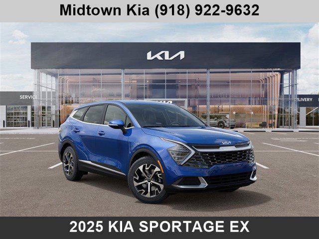 new 2025 Kia Sportage car, priced at $29,840