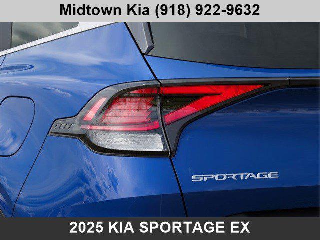 new 2025 Kia Sportage car, priced at $29,840