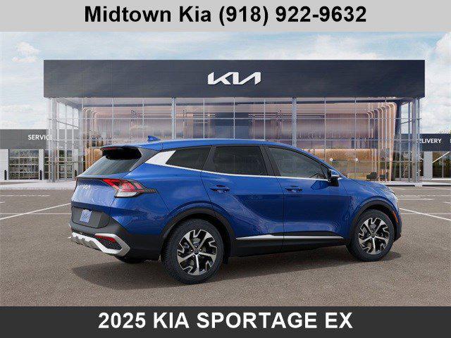 new 2025 Kia Sportage car, priced at $29,840